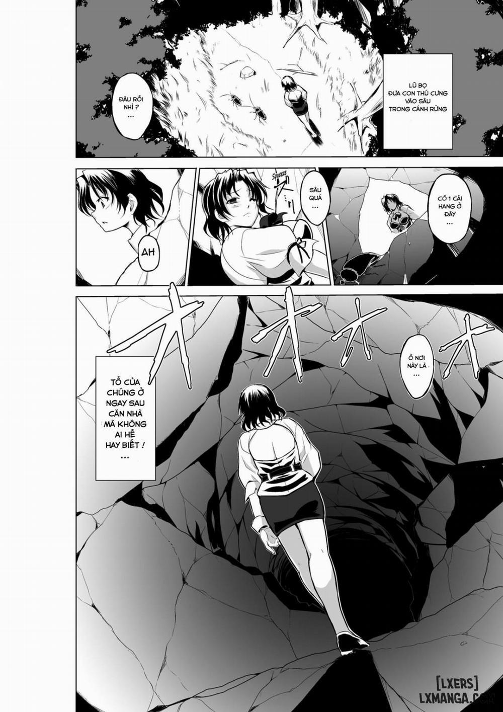 Dungeon Travelers - Haruka no Himegoto 2 END trang 10