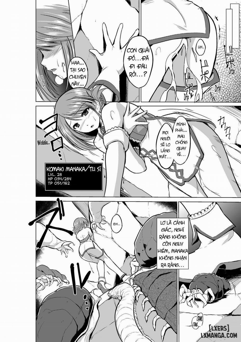 Dungeon Travelers - Manaka no Himegoto 1 trang 13