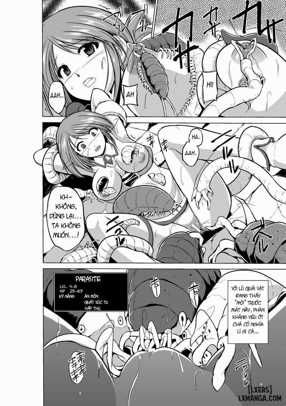 Dungeon Travelers - Manaka no Himegoto 1 trang 15