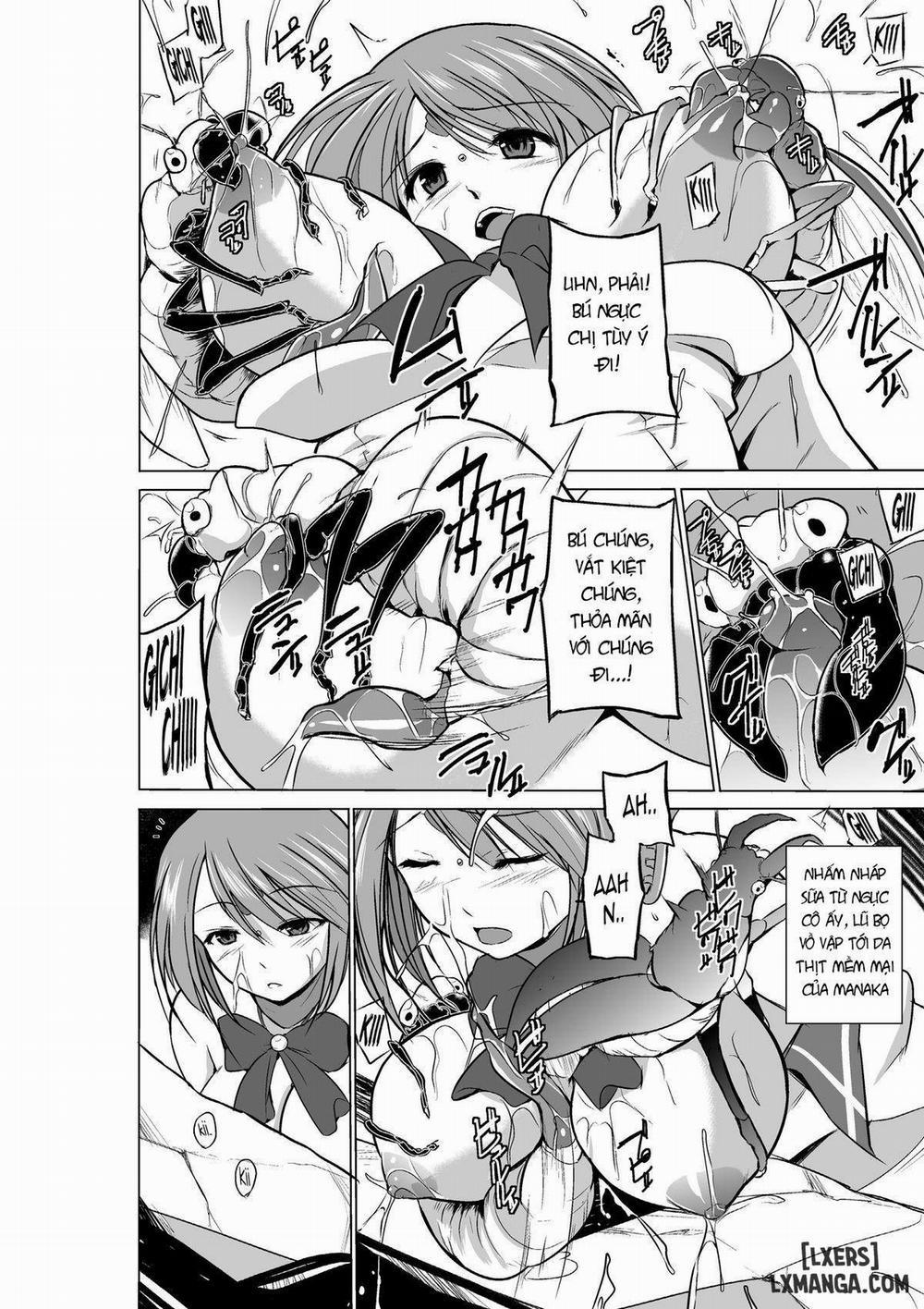 Dungeon Travelers - Manaka no Himegoto 2 trang 11