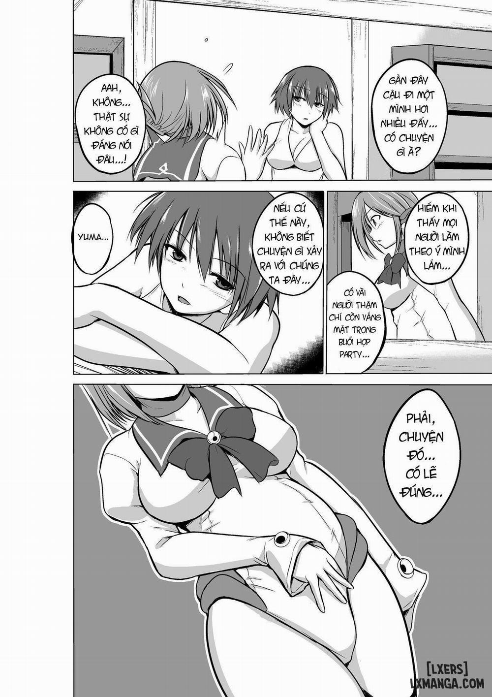 Dungeon Travelers - Manaka no Himegoto 2 trang 25