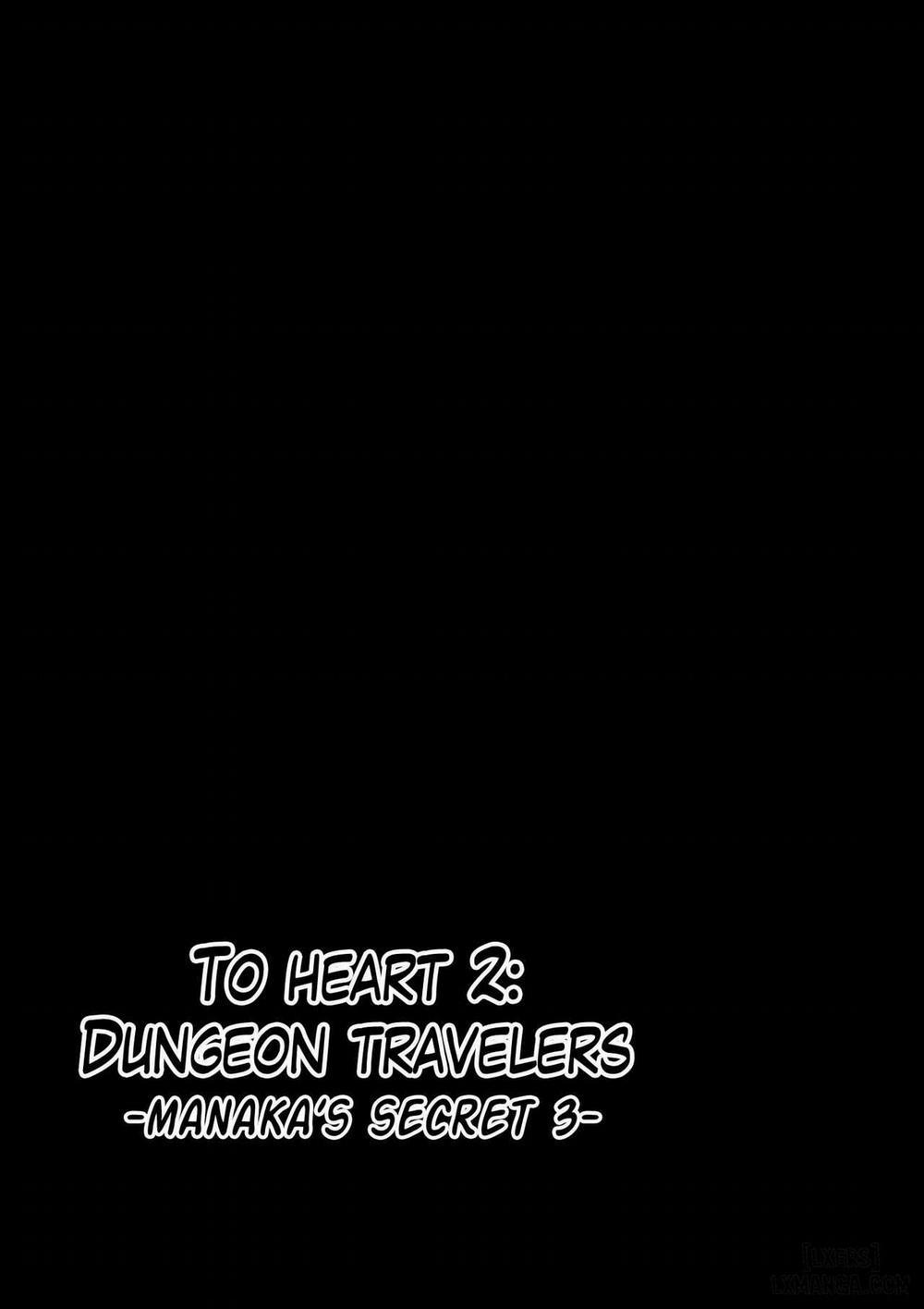 Dungeon Travelers - Manaka no Himegoto 3 END trang 1