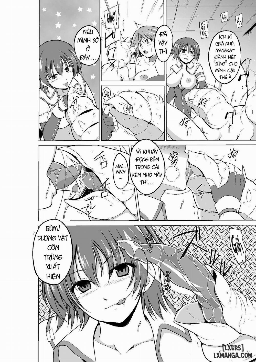 Dungeon Travelers - Manaka no Himegoto 3 END trang 15