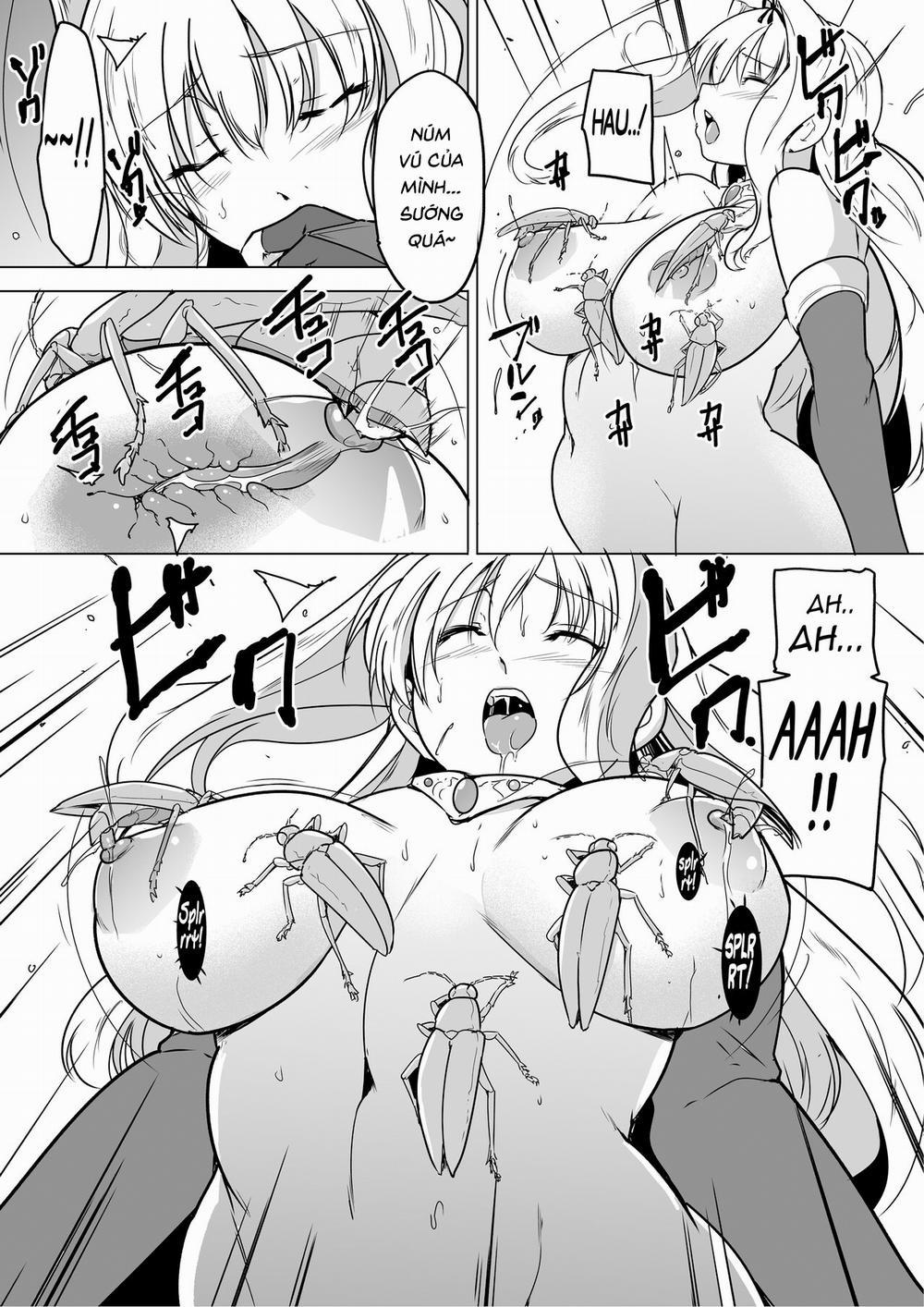 Dungeon Travelers - Sasara no Himegoto 1.5 Oneshot trang 11