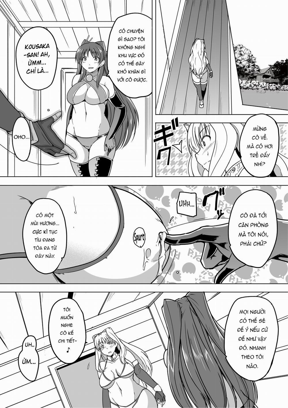Dungeon Travelers - Sasara no Himegoto 1.5 Oneshot trang 12