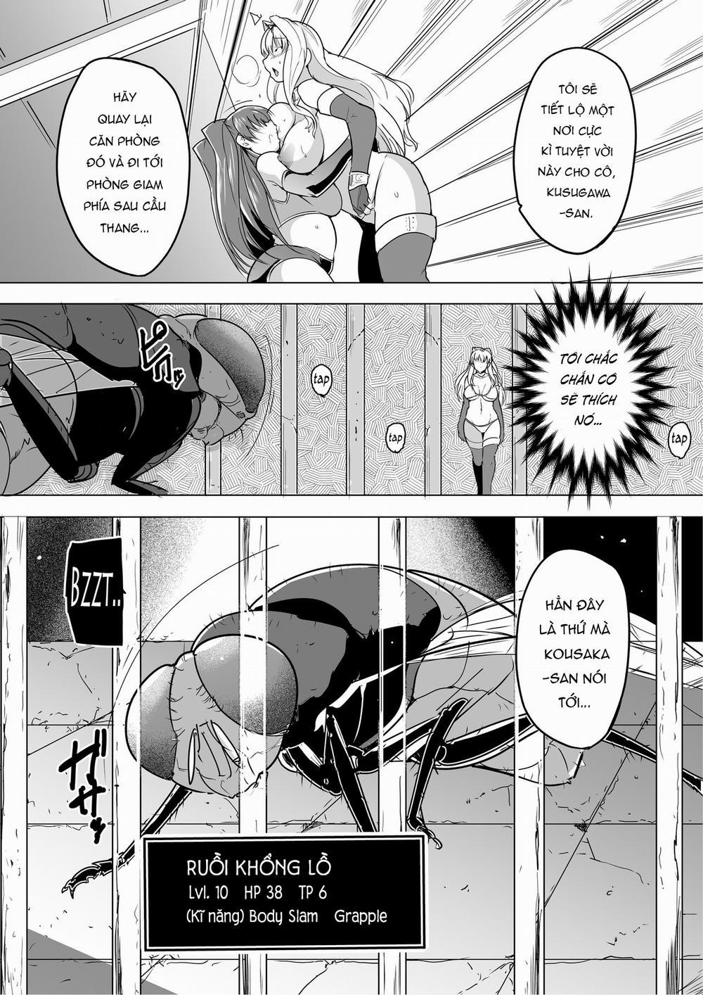 Dungeon Travelers - Sasara no Himegoto 1.5 Oneshot trang 14