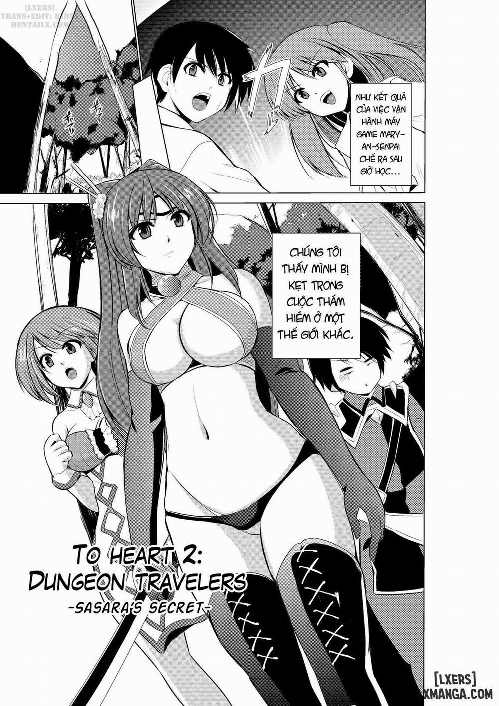 Dungeon Travelers - Sasara no Himegoto 1 trang 0