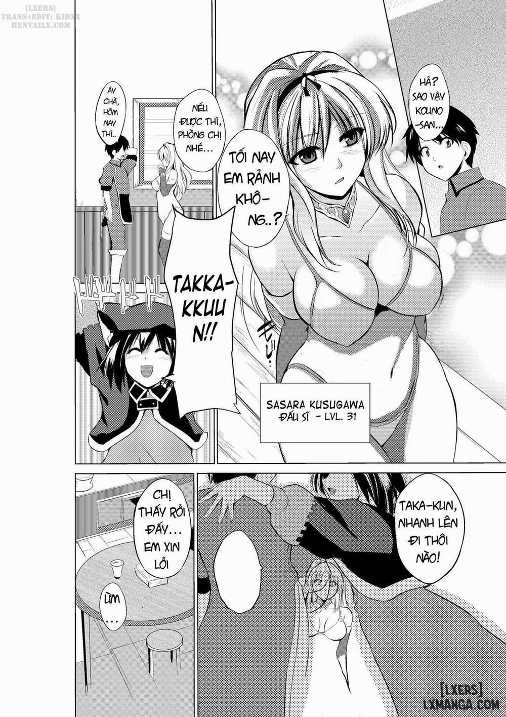 Dungeon Travelers - Sasara no Himegoto 1 trang 1