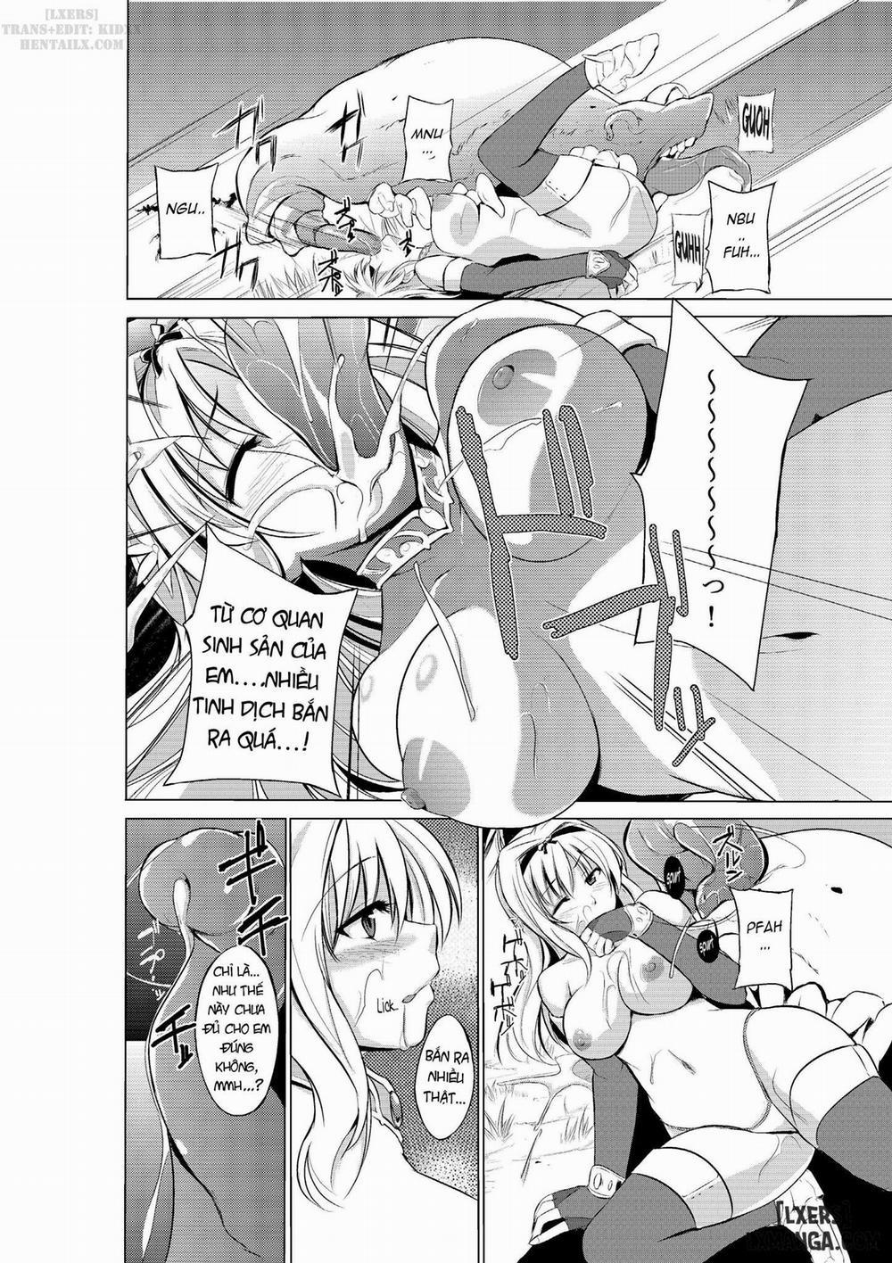 Dungeon Travelers - Sasara no Himegoto 1 trang 10