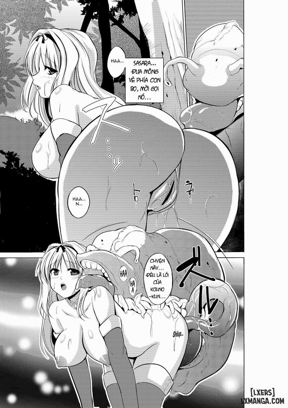 Dungeon Travelers - Sasara no Himegoto 1 trang 11