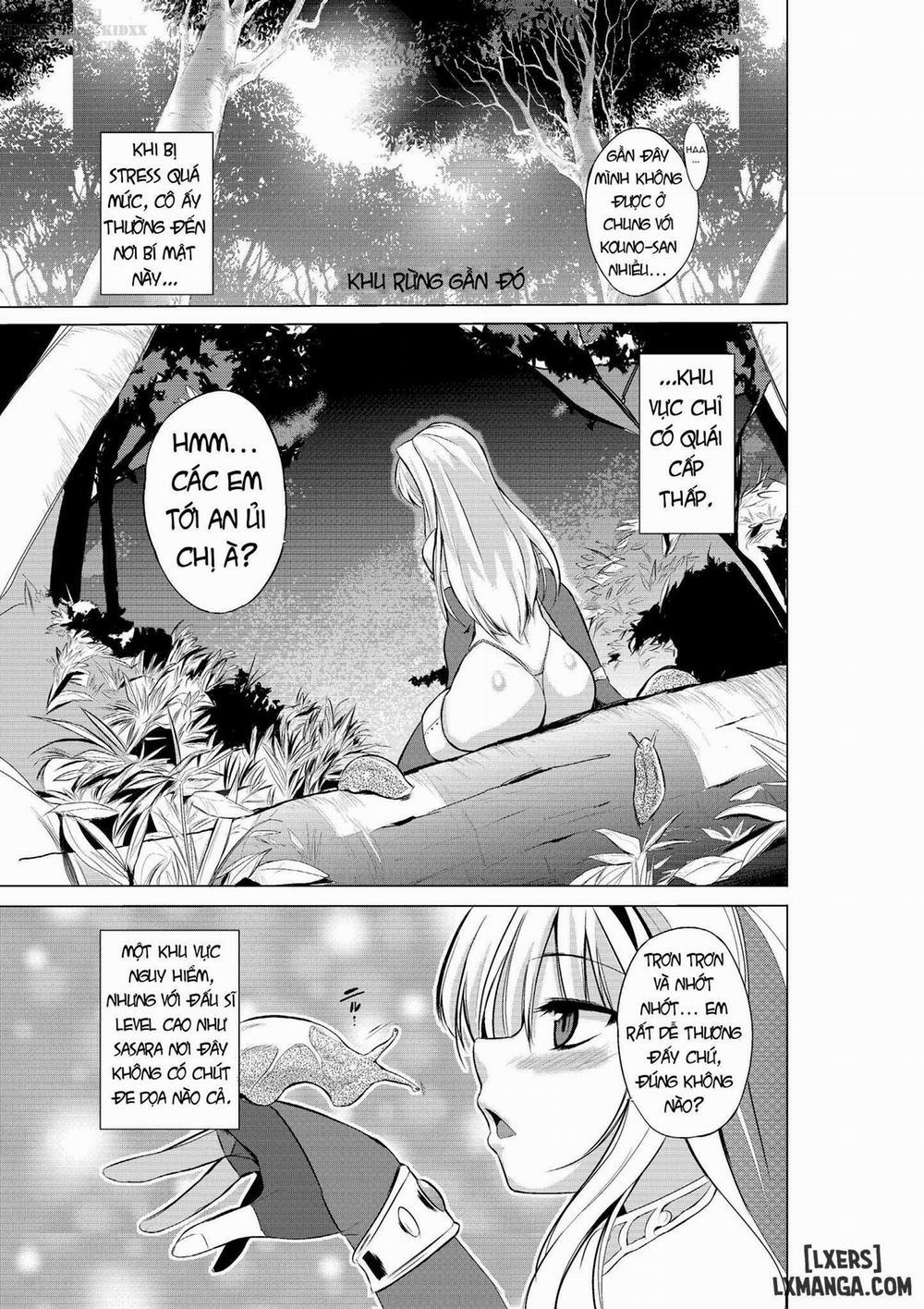 Dungeon Travelers - Sasara no Himegoto 1 trang 2