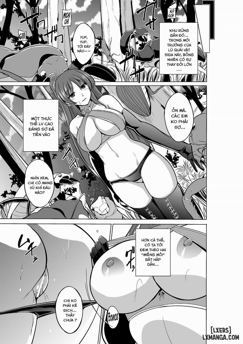 Dungeon Travelers - Tamaki no Himegoto Oneshot trang 10