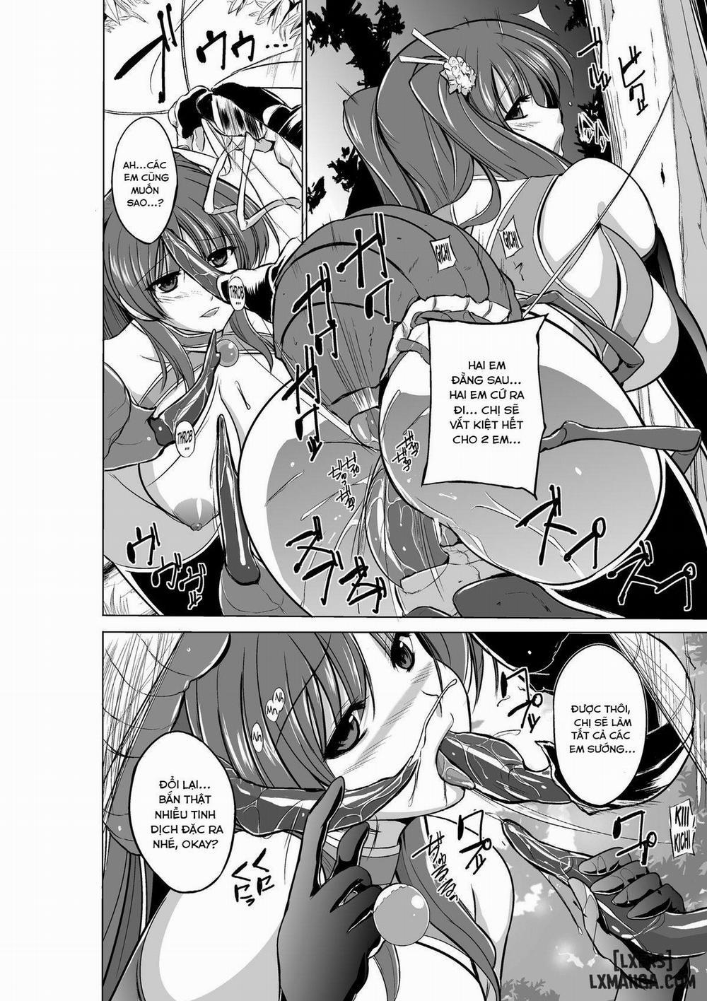 Dungeon Travelers - Tamaki no Himegoto Oneshot trang 17