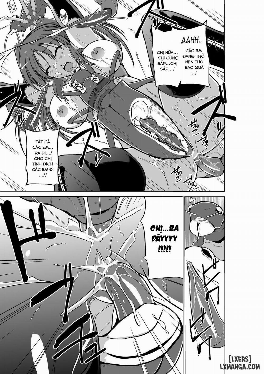 Dungeon Travelers - Tamaki no Himegoto Oneshot trang 18