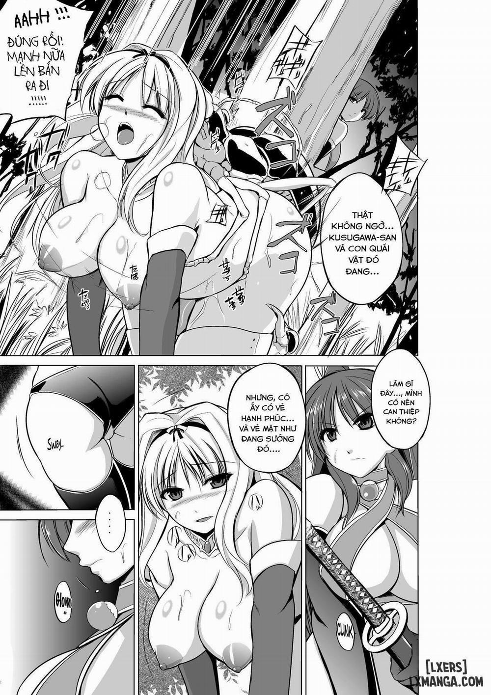 Dungeon Travelers - Tamaki no Himegoto Oneshot trang 2