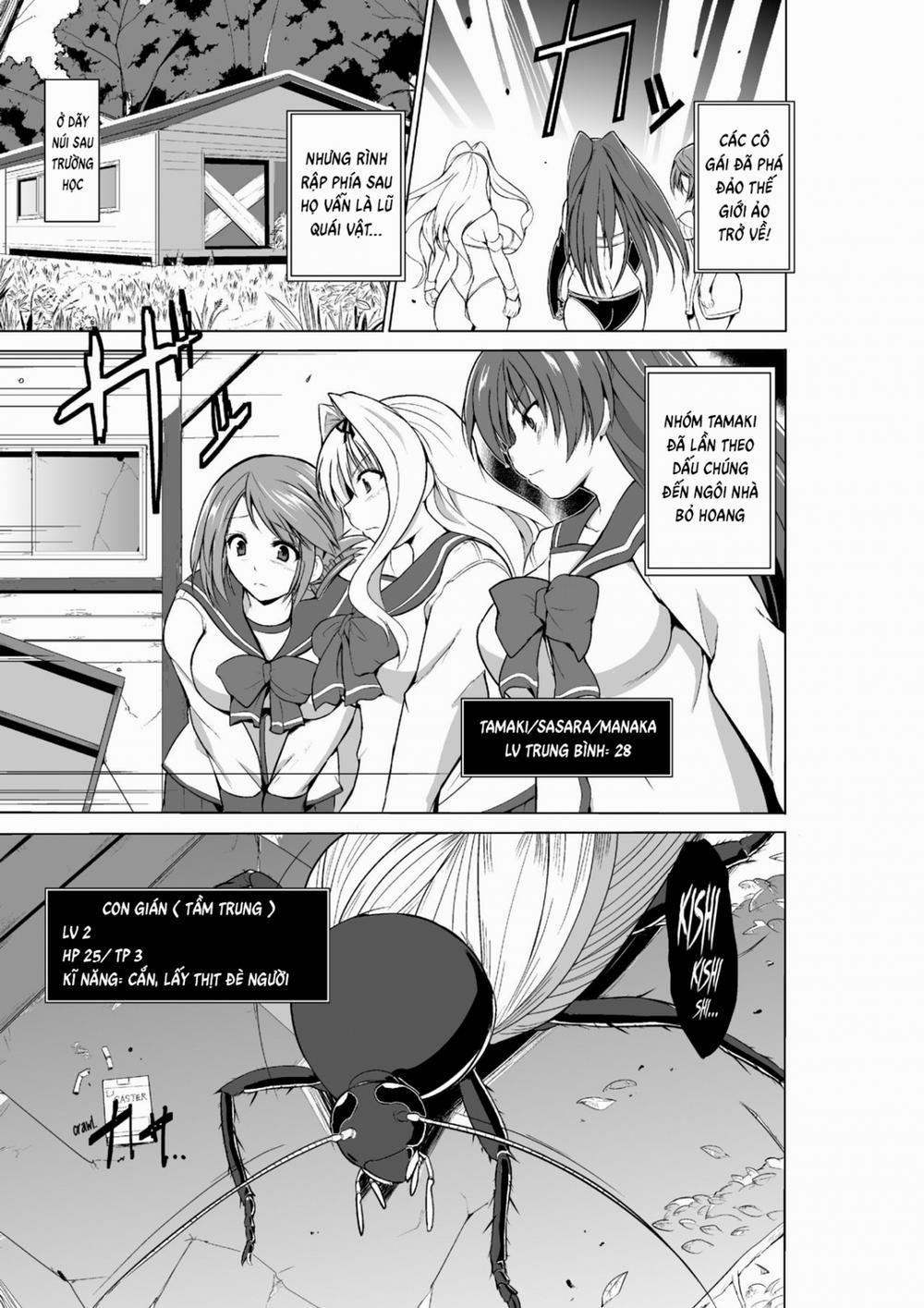 Dungeon Travelers Insects Game trang 0