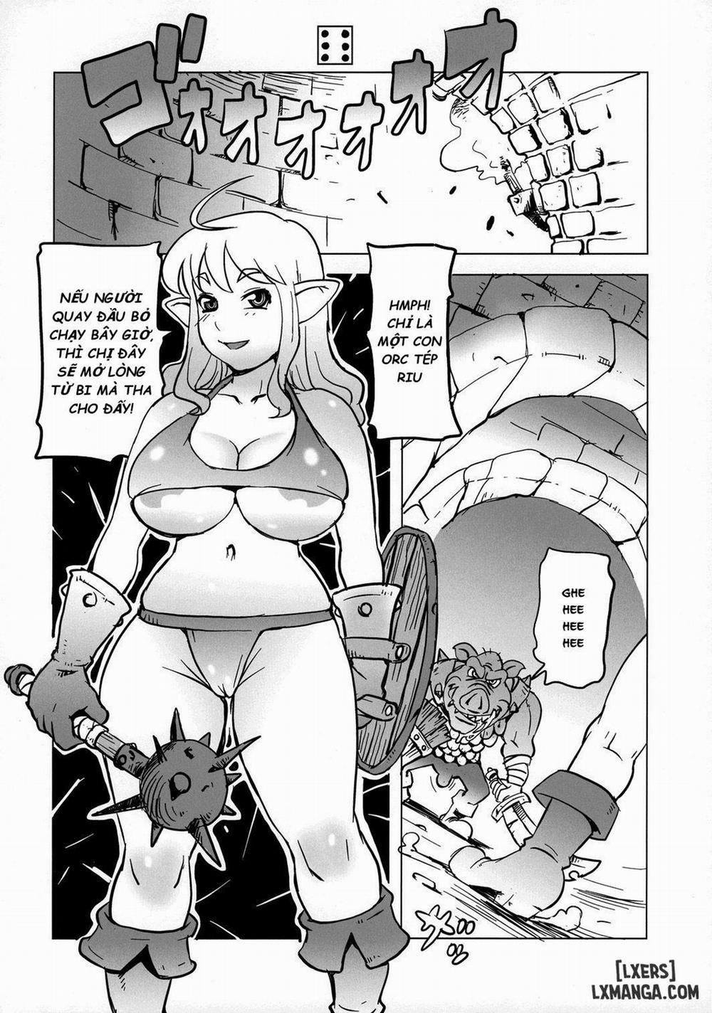 Dungeons & Dekapai Elf Oneshot trang 4