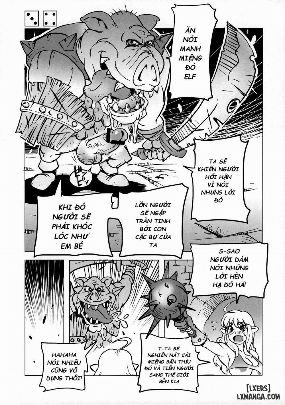 Dungeons & Dekapai Elf Oneshot trang 5