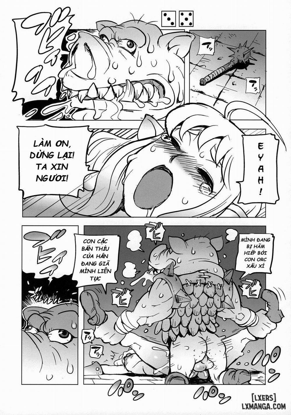 Dungeons & Dekapai Elf Oneshot trang 6