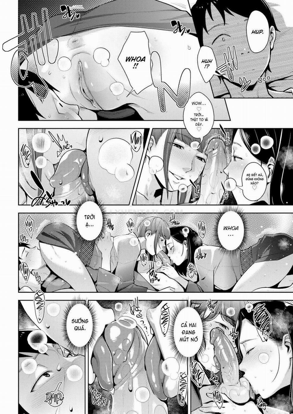 Được cả hai mẹ con nóng bỏng săn sóc Oneshot trang 11