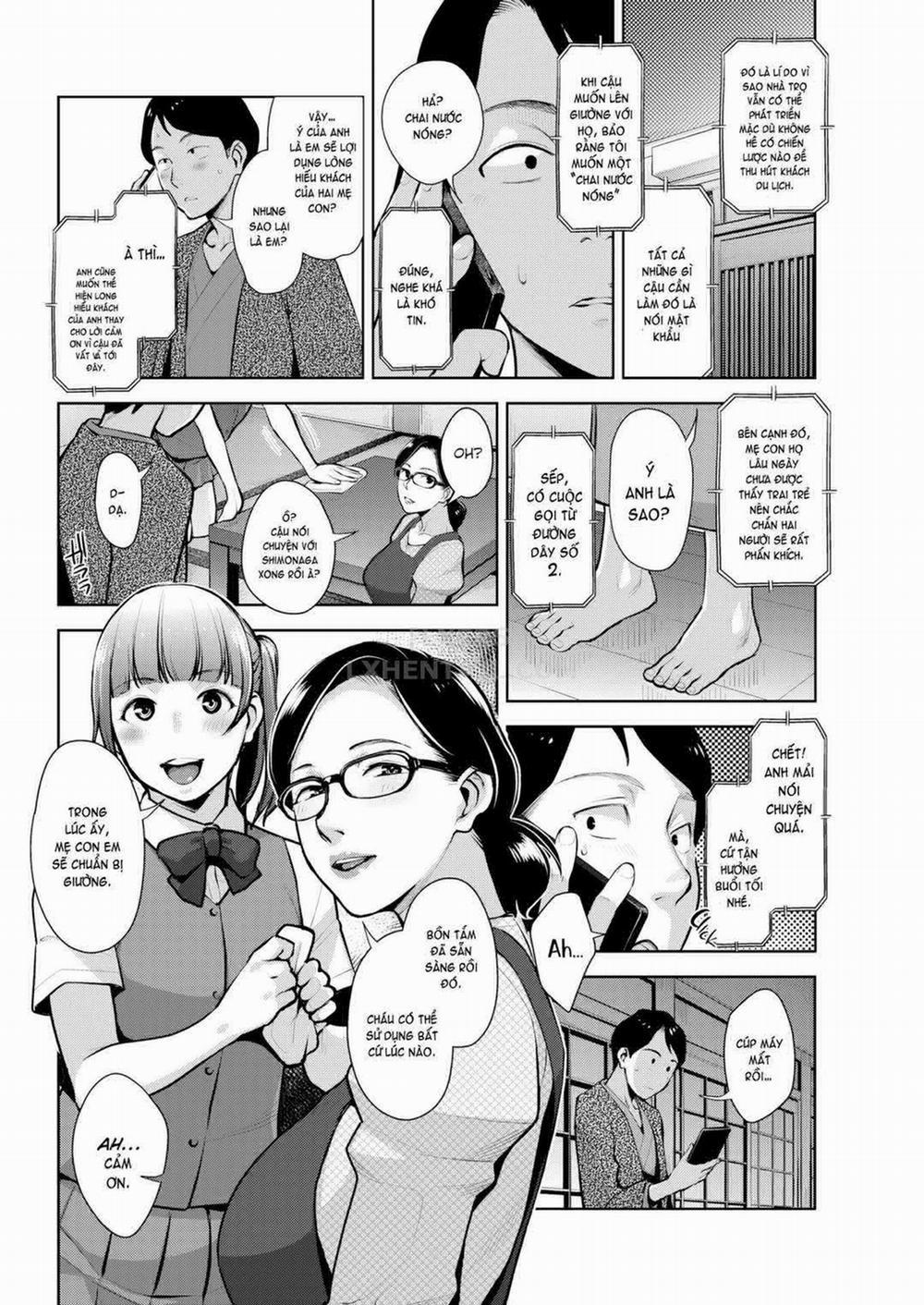 Được cả hai mẹ con nóng bỏng săn sóc Oneshot trang 5