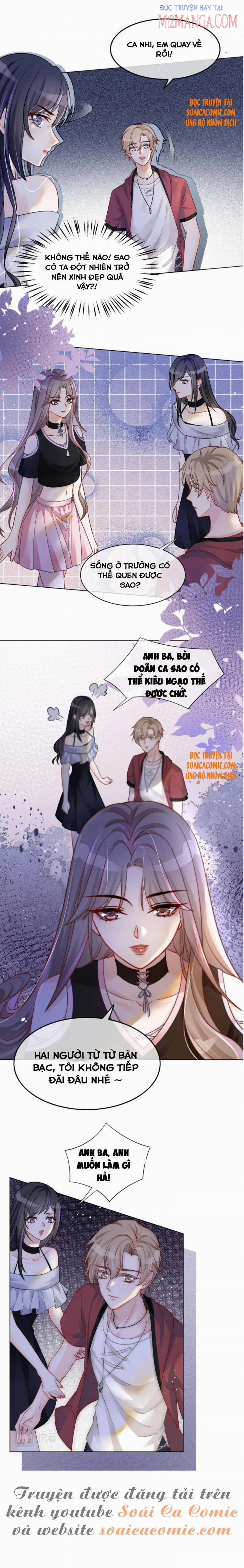 Được Các Anh Trai Chiều Chuộng Tôi Trở Nên Ngang Tàng 4.5 trang 1