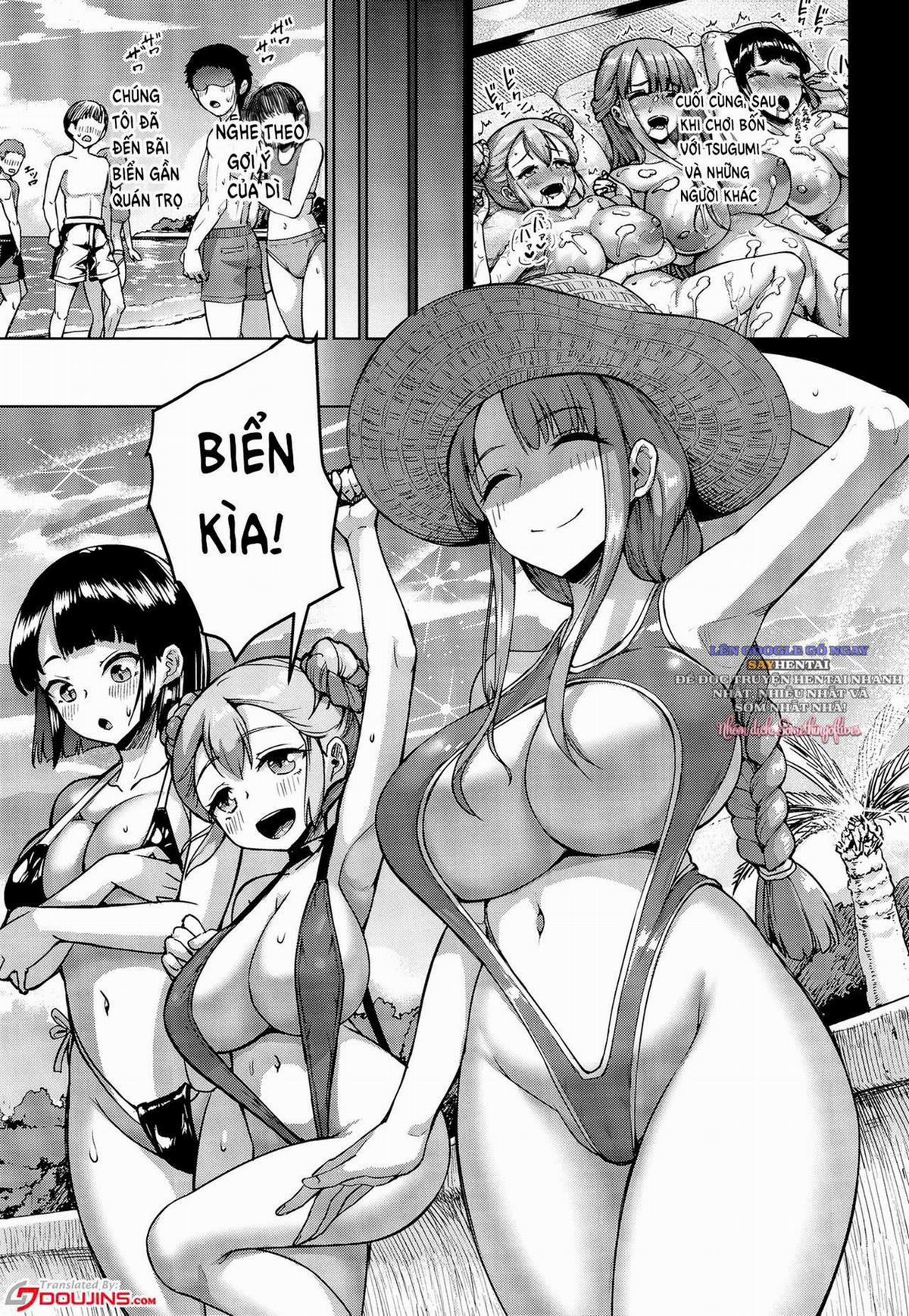 Được Chăm Sóc Bởi Hai Mẹ Con Ngực Khủng ~Phần Đặc Biệt Thêm~ 1 trang 1