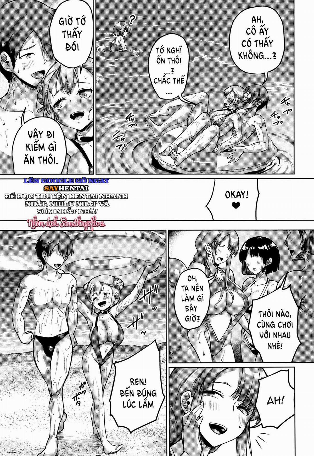 Được Chăm Sóc Bởi Hai Mẹ Con Ngực Khủng ~Phần Đặc Biệt Thêm~ 1 trang 19