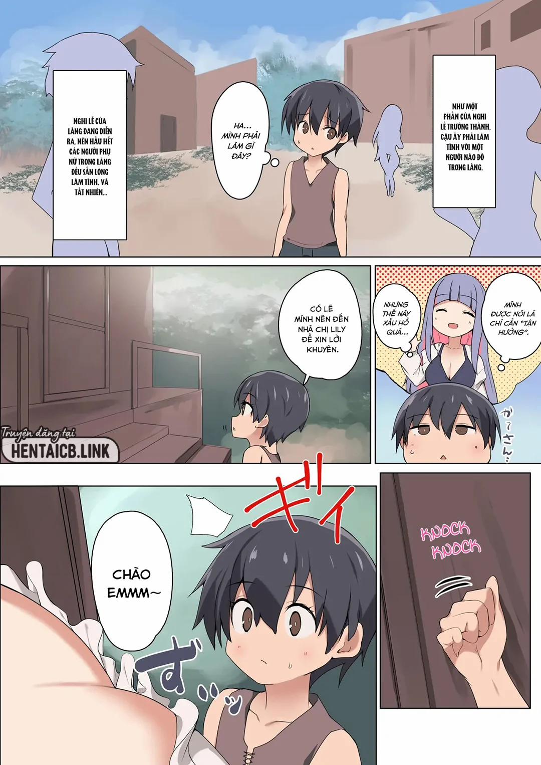 Được chị gái tốt bụng và đầy kinh nghiệm lấy trinh Oneshot trang 2