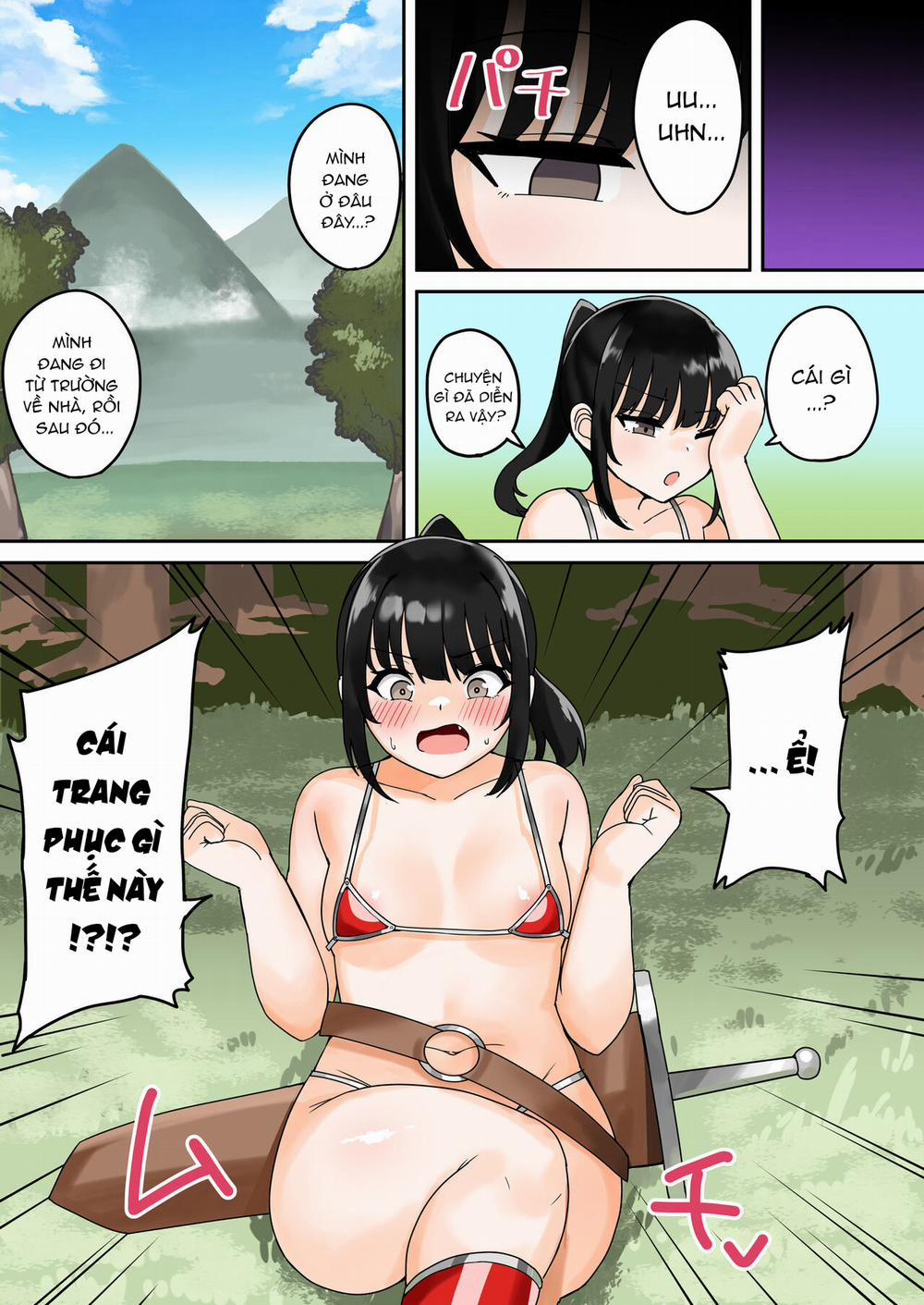 Được chuyển sinh qua thế giới khác, tôi bị địt lúc nào không hay. Oneshot trang 4