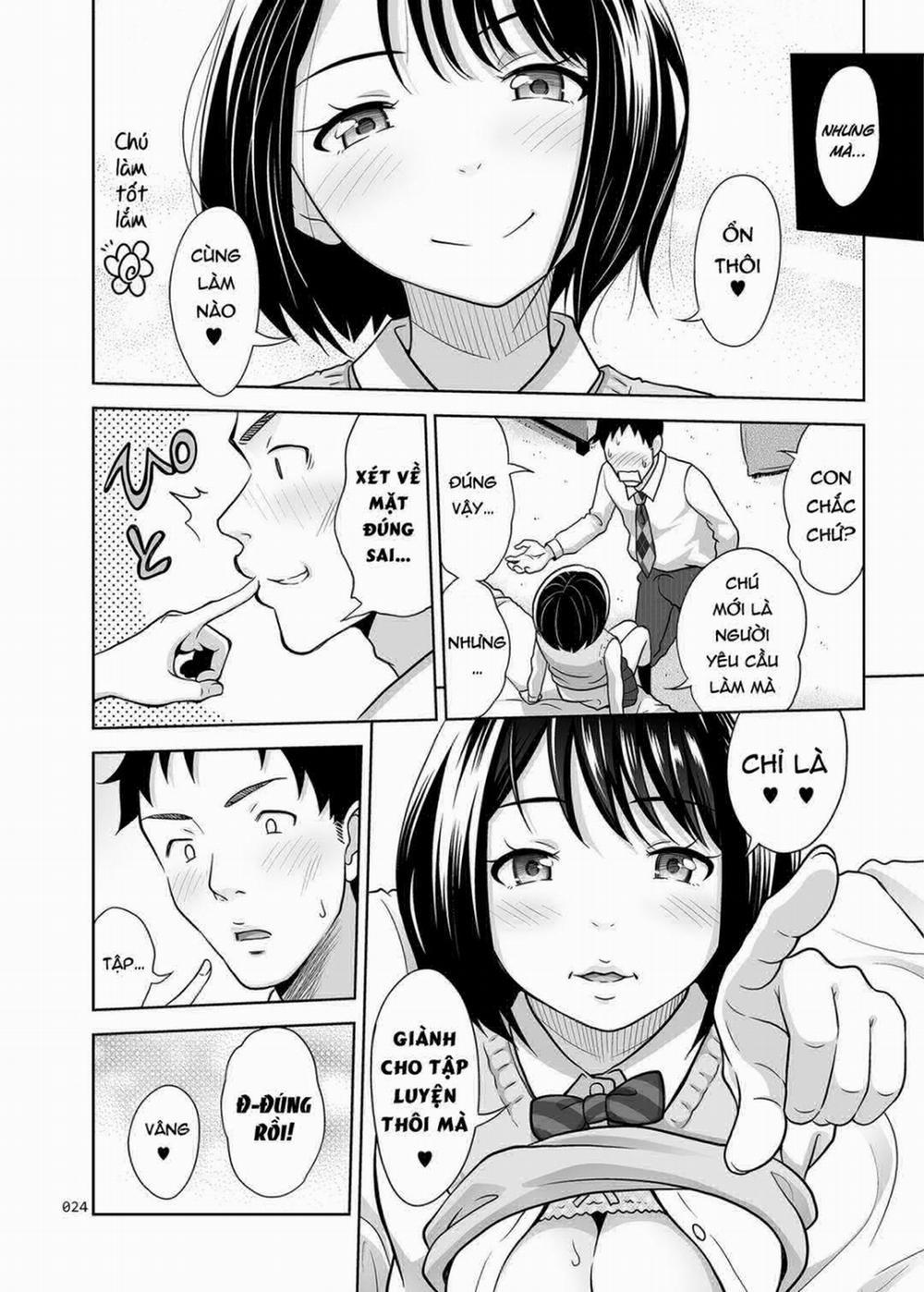 Được Cô Cháu Gái An Ủi Oneshot trang 23