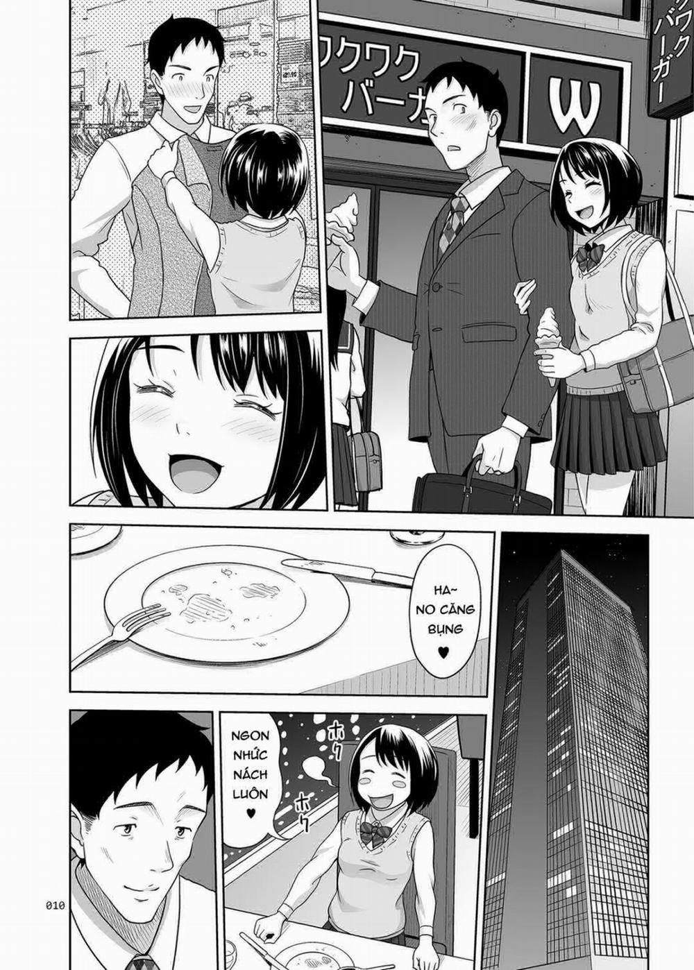 Được Cô Cháu Gái An Ủi Oneshot trang 9