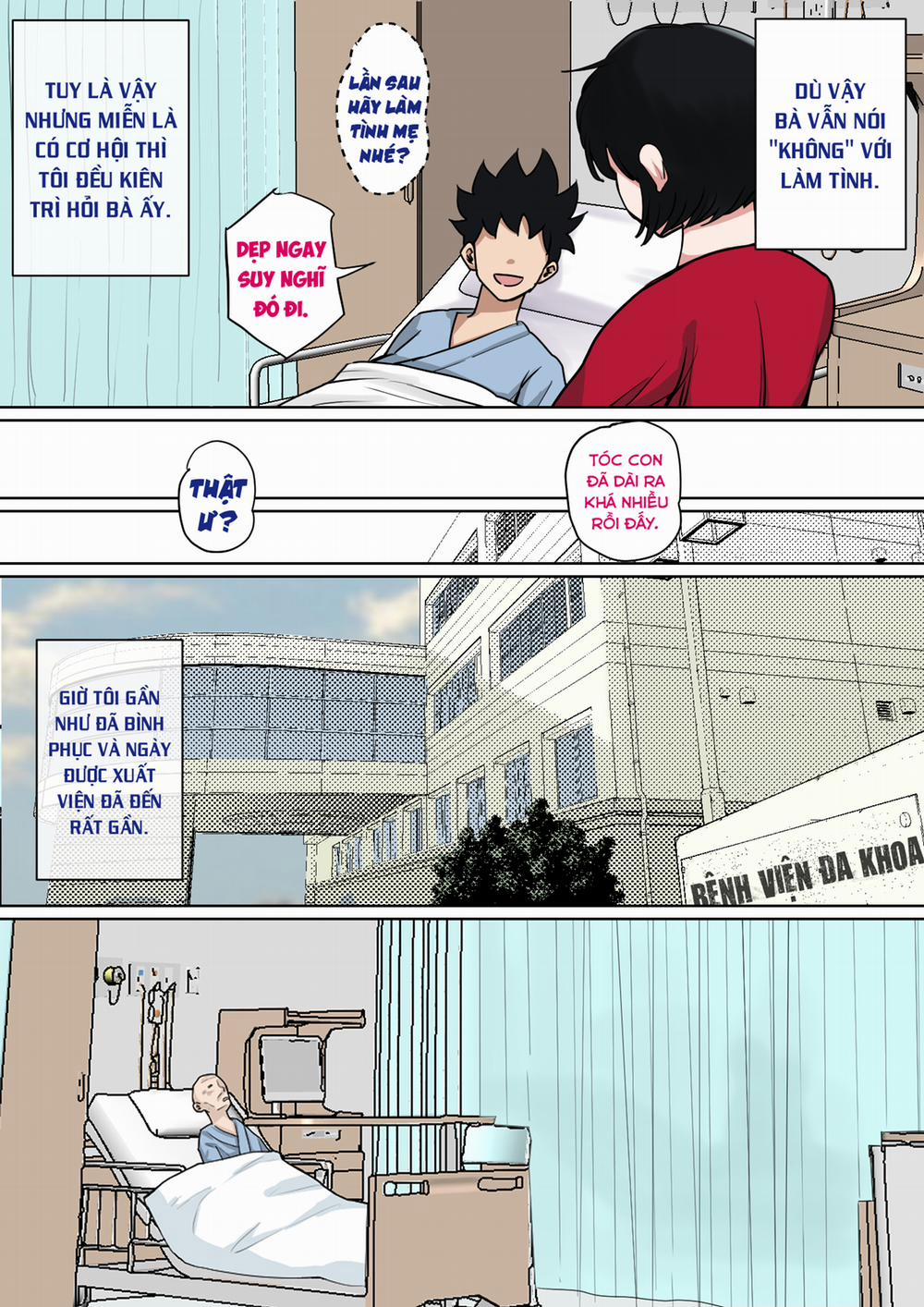 Được mẹ cưng chiều trên giường bệnh... Phần 1 0 0 1 trang 33