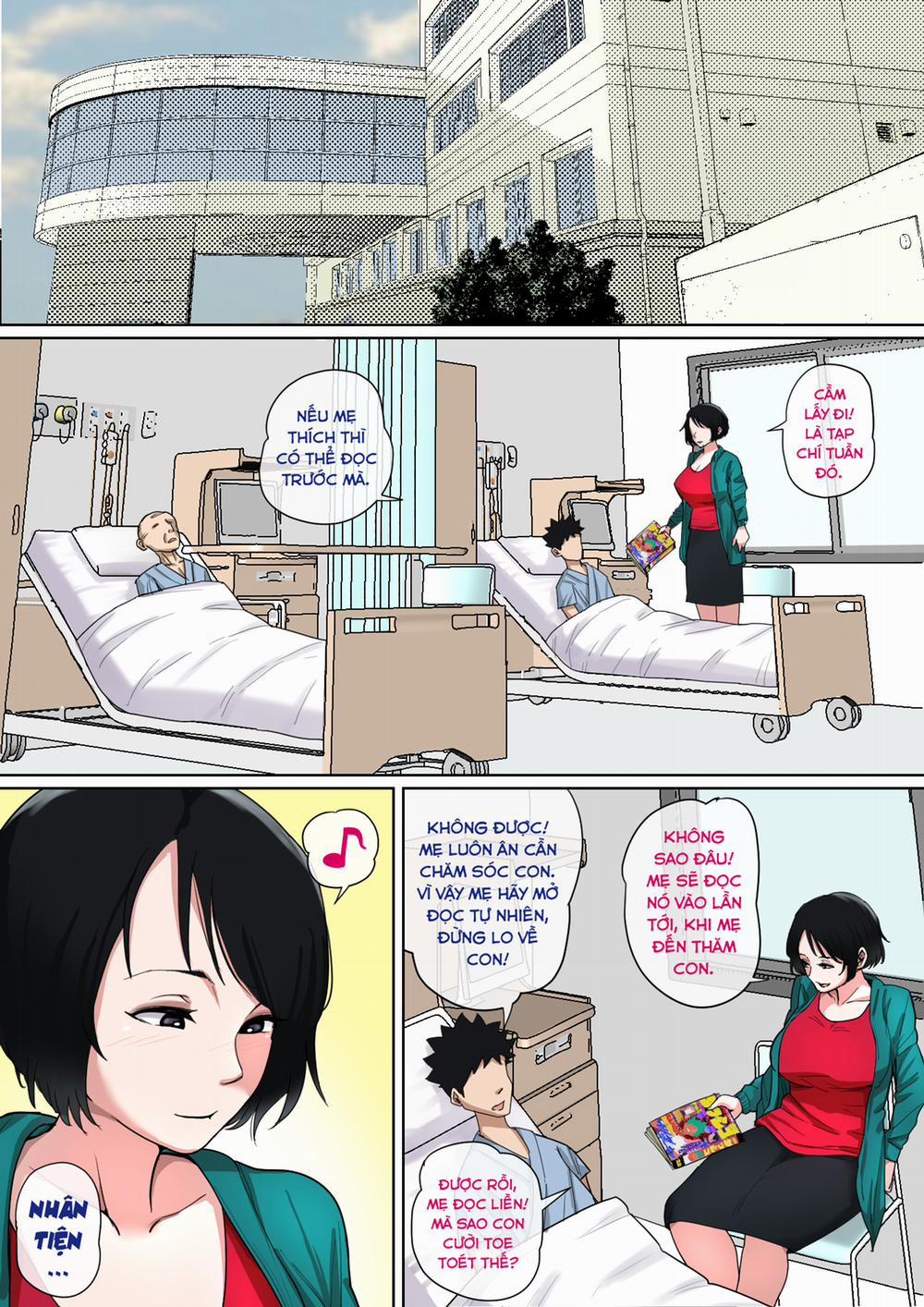 Được mẹ cưng chiều trên giường bệnh... Phần 1 0 0 2 trang 31