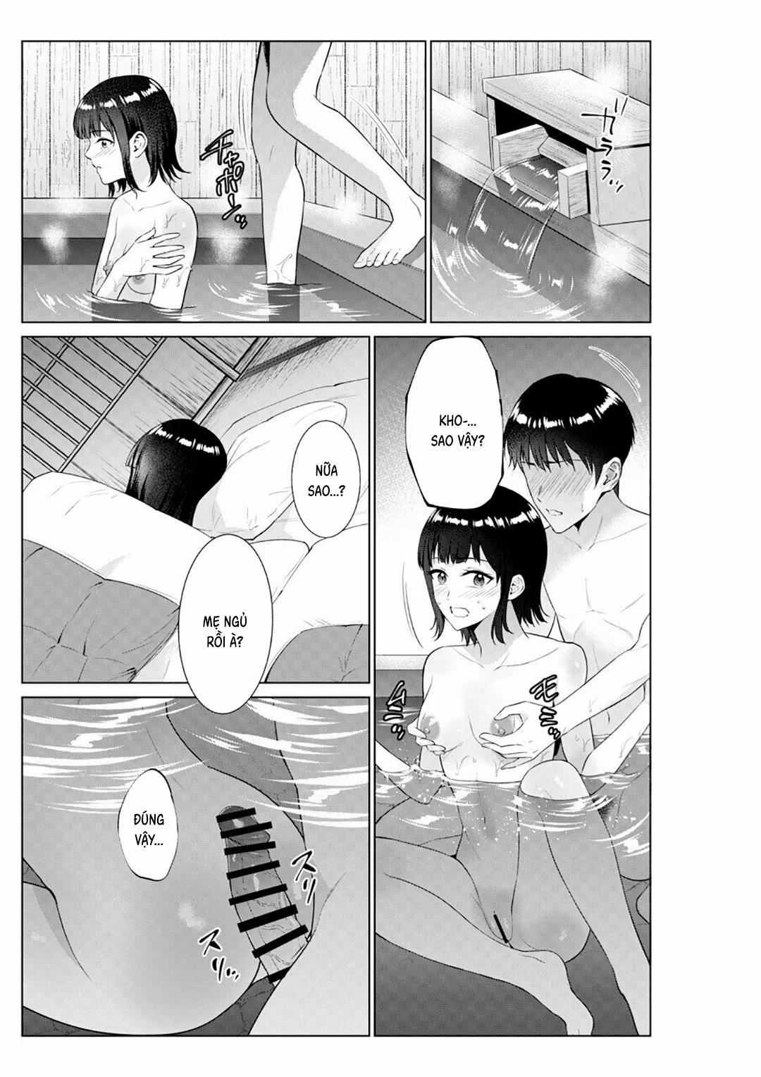 Được Mẹ Và Em Gái An Ủi Oneshot trang 34