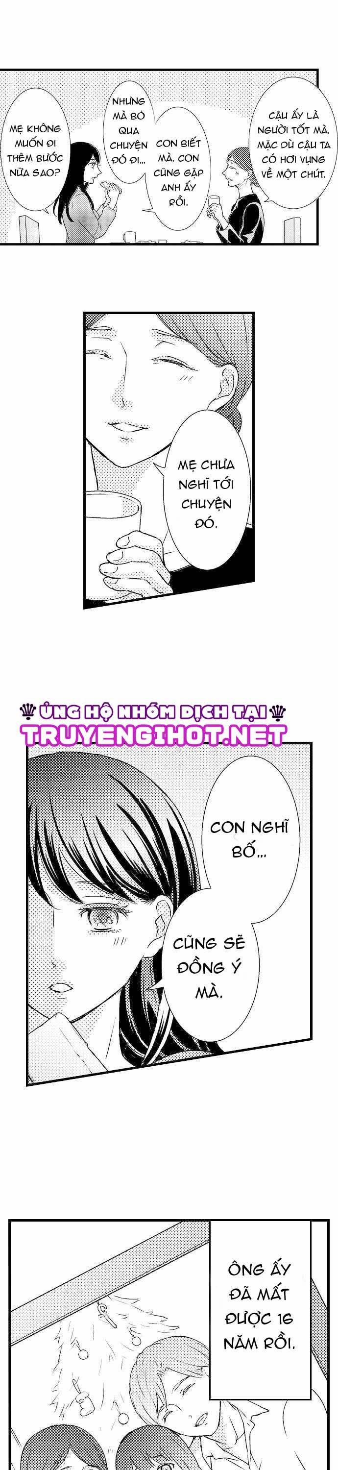 Được Nâng Niu Và Chiều Chuộng ~ Tôi Không Thể Từ Chối Lời Tán Tỉnh Của Người Bạn Thời Thơ Ấu 1.1 trang 4