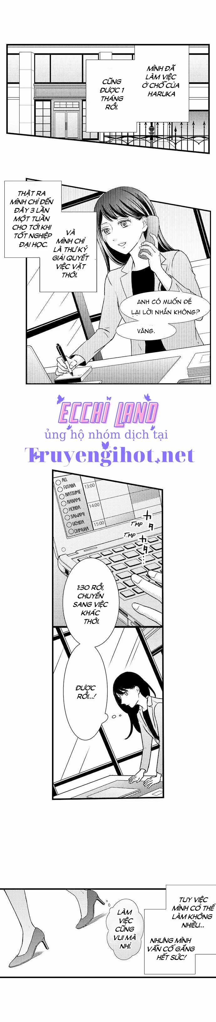 Được Nâng Niu Và Chiều Chuộng ~ Tôi Không Thể Từ Chối Lời Tán Tỉnh Của Người Bạn Thời Thơ Ấu 10.1 trang 2