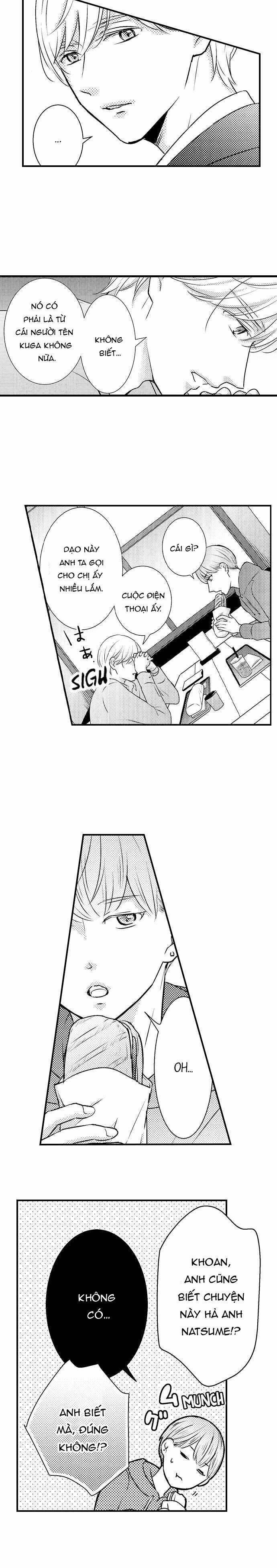 Được Nâng Niu Và Chiều Chuộng ~ Tôi Không Thể Từ Chối Lời Tán Tỉnh Của Người Bạn Thời Thơ Ấu 10.1 trang 7