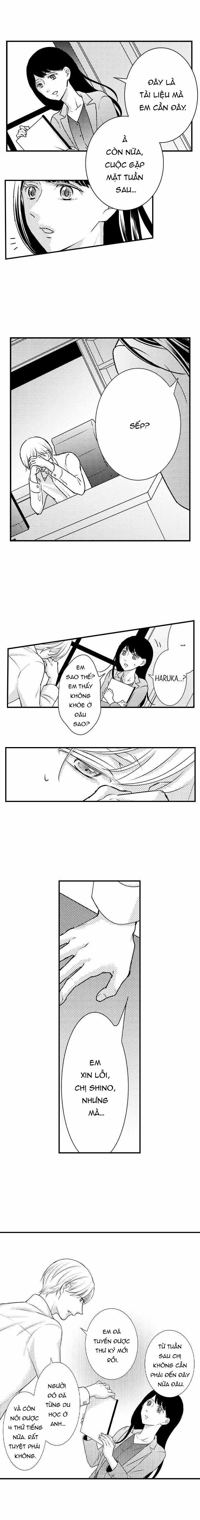 Được Nâng Niu Và Chiều Chuộng ~ Tôi Không Thể Từ Chối Lời Tán Tỉnh Của Người Bạn Thời Thơ Ấu 10.2 trang 3