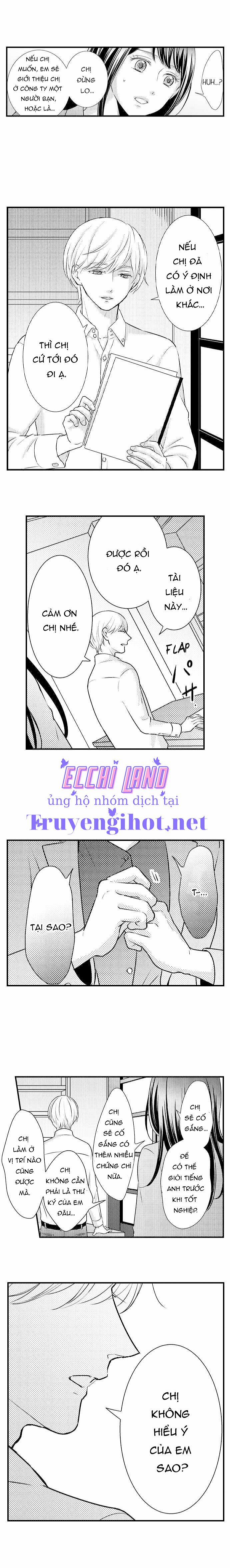 Được Nâng Niu Và Chiều Chuộng ~ Tôi Không Thể Từ Chối Lời Tán Tỉnh Của Người Bạn Thời Thơ Ấu 10.2 trang 4