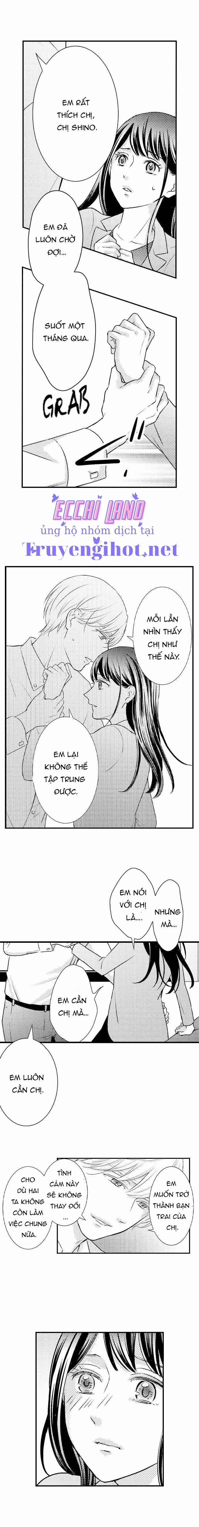 Được Nâng Niu Và Chiều Chuộng ~ Tôi Không Thể Từ Chối Lời Tán Tỉnh Của Người Bạn Thời Thơ Ấu 11.1 trang 2