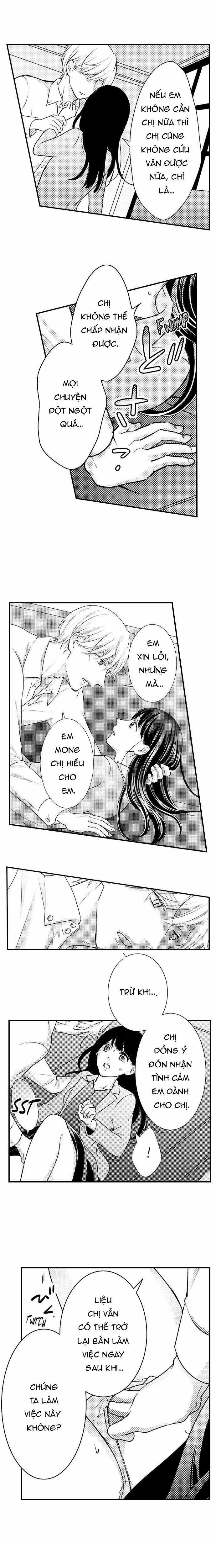 Được Nâng Niu Và Chiều Chuộng ~ Tôi Không Thể Từ Chối Lời Tán Tỉnh Của Người Bạn Thời Thơ Ấu 11.1 trang 3