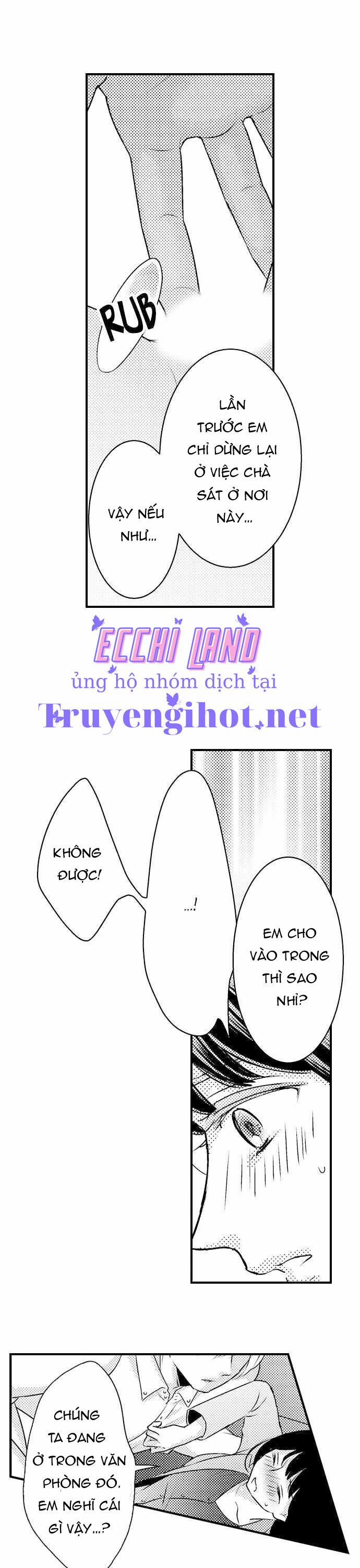 Được Nâng Niu Và Chiều Chuộng ~ Tôi Không Thể Từ Chối Lời Tán Tỉnh Của Người Bạn Thời Thơ Ấu 11.1 trang 4