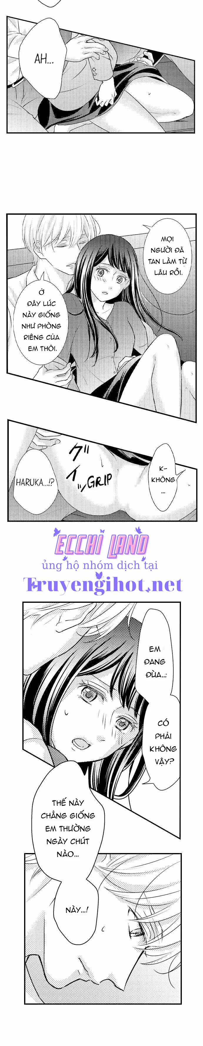 Được Nâng Niu Và Chiều Chuộng ~ Tôi Không Thể Từ Chối Lời Tán Tỉnh Của Người Bạn Thời Thơ Ấu 11.1 trang 5