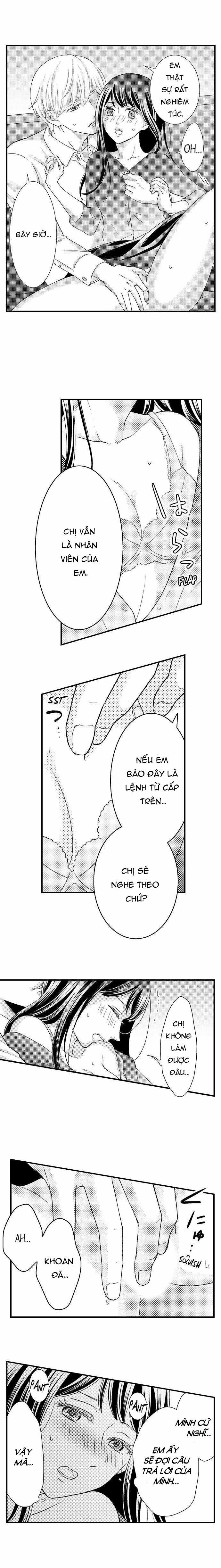 Được Nâng Niu Và Chiều Chuộng ~ Tôi Không Thể Từ Chối Lời Tán Tỉnh Của Người Bạn Thời Thơ Ấu 11.2 trang 0