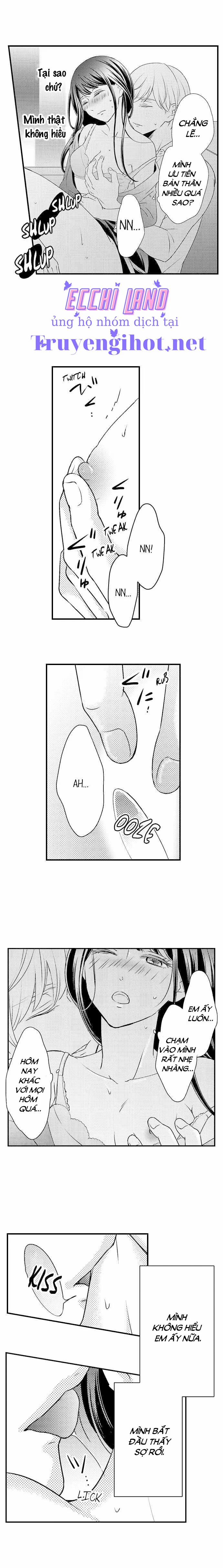 Được Nâng Niu Và Chiều Chuộng ~ Tôi Không Thể Từ Chối Lời Tán Tỉnh Của Người Bạn Thời Thơ Ấu 11.2 trang 1