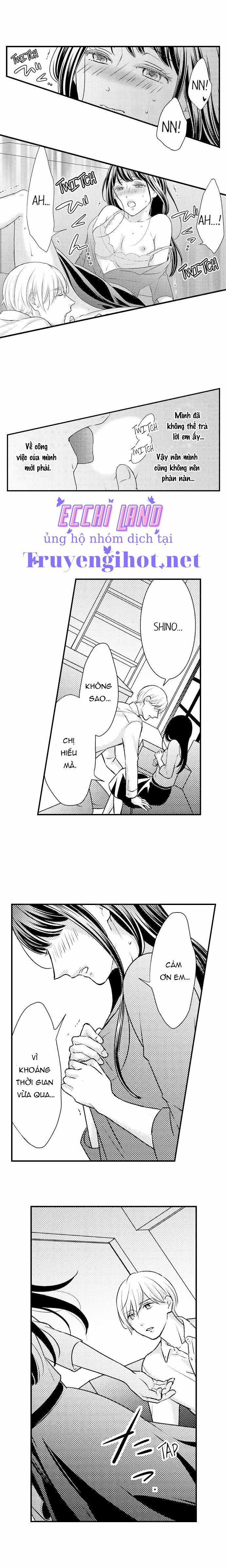 Được Nâng Niu Và Chiều Chuộng ~ Tôi Không Thể Từ Chối Lời Tán Tỉnh Của Người Bạn Thời Thơ Ấu 11.2 trang 3