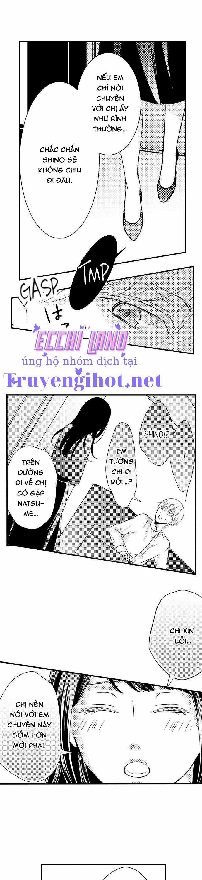 Được Nâng Niu Và Chiều Chuộng ~ Tôi Không Thể Từ Chối Lời Tán Tỉnh Của Người Bạn Thời Thơ Ấu 12.1 trang 3