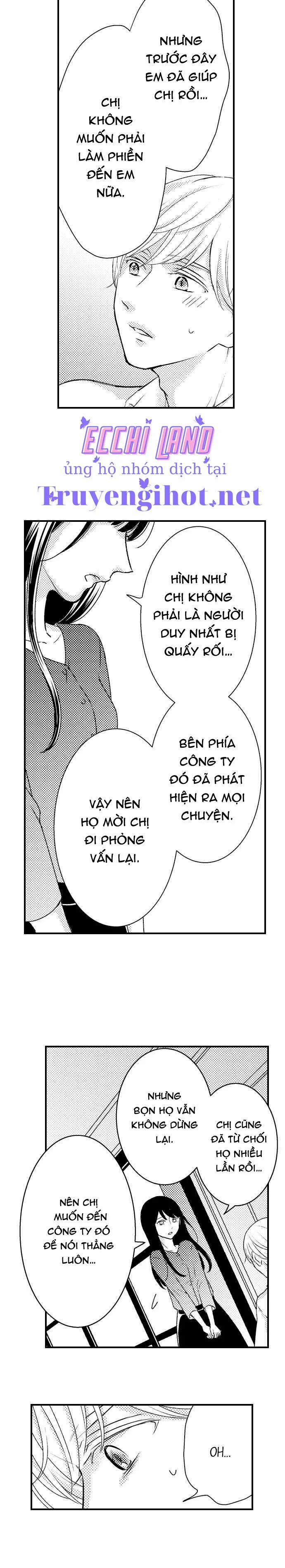 Được Nâng Niu Và Chiều Chuộng ~ Tôi Không Thể Từ Chối Lời Tán Tỉnh Của Người Bạn Thời Thơ Ấu 12.1 trang 4