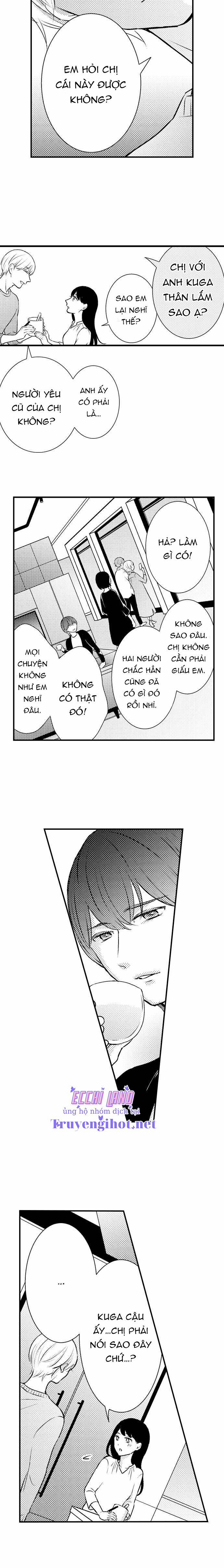 Được Nâng Niu Và Chiều Chuộng ~ Tôi Không Thể Từ Chối Lời Tán Tỉnh Của Người Bạn Thời Thơ Ấu 13.1 trang 9